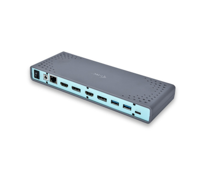 Akcesoria I-TEC USB 3.0 / USB-TB3 2x 4K 1x 5K Display Dock DP HDMI CADUAL4KDOCK